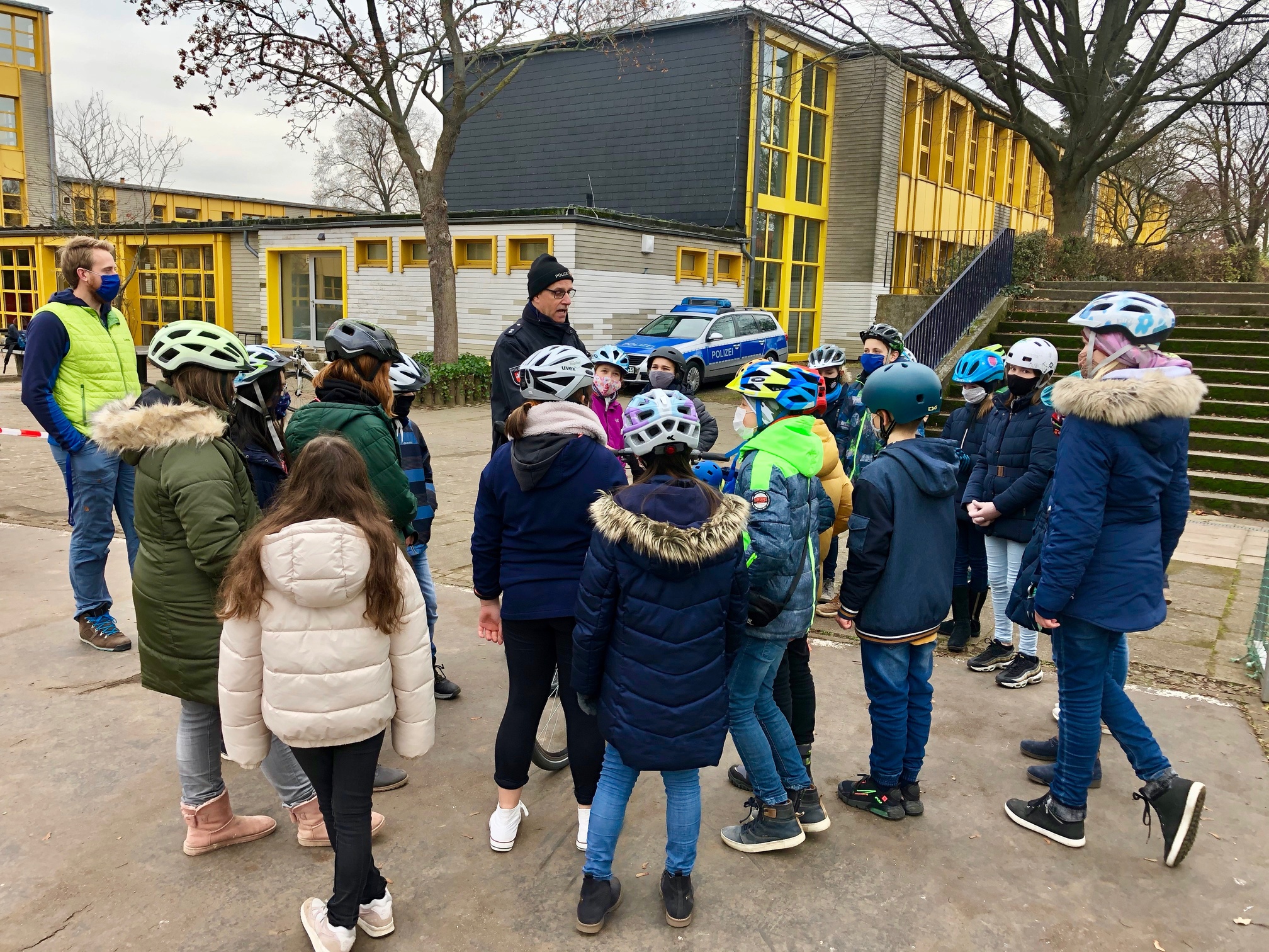 Sicher Im Stra enverkehr Fahrradpr fung F r Die 5 Klassen Am THG 